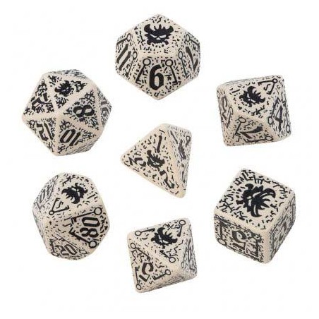 Set de 7 dados Pathfinder...