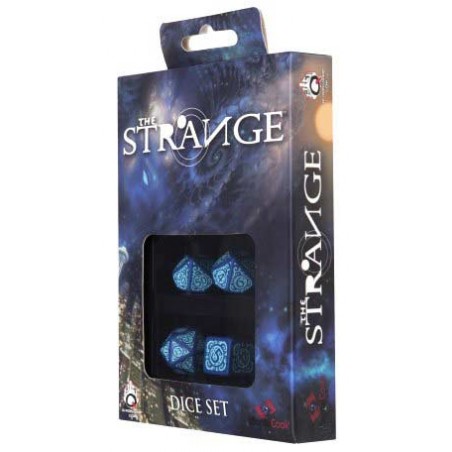 Set de 4 dados The Strange
