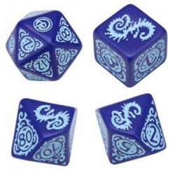 Set de 4 dados The Strange