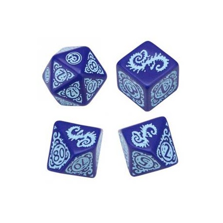Set de 4 dados The Strange