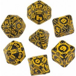 Set de 7 dados Tech...