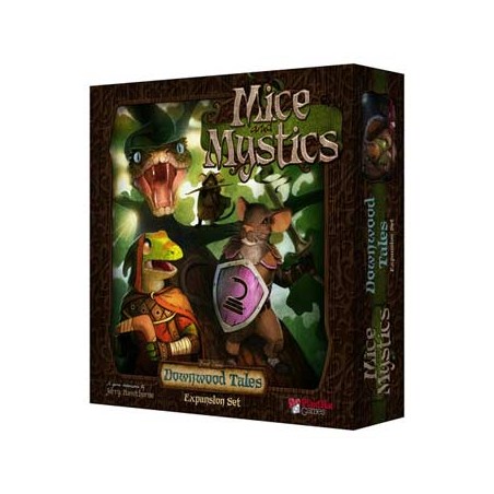 Mice and Mystics: Downwood...