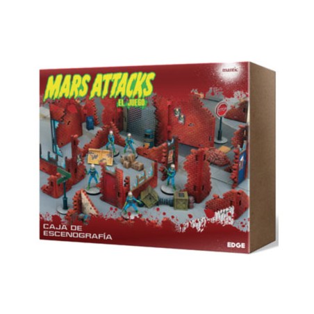 Mars Attack: Caja de...