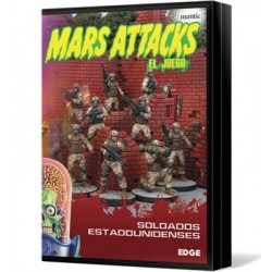Mars Attack: Soldados...