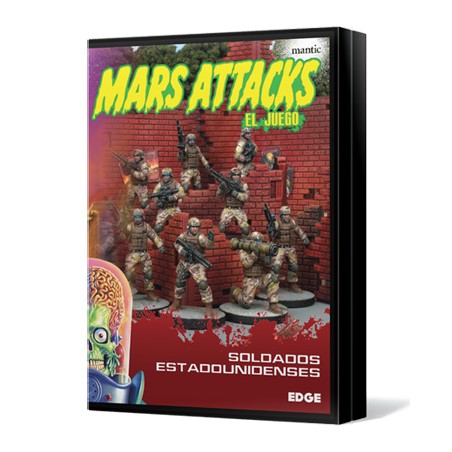 Mars Attack: Soldados...