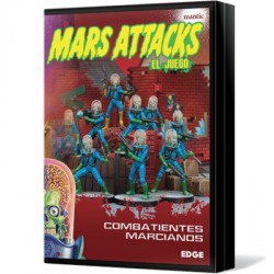Mars Attack: Combatientes...