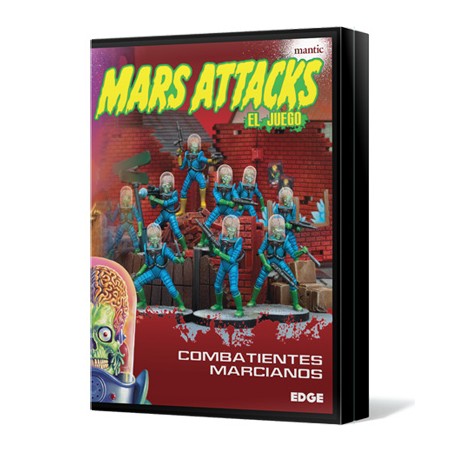 Mars Attack: Combatientes...
