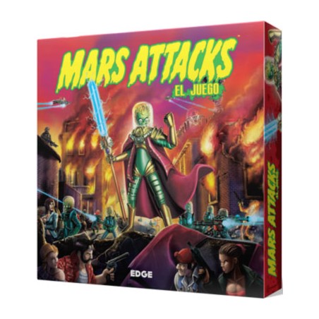 Mars Attacks: El Juego