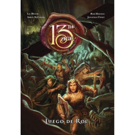 13th Age: Juego de Rol