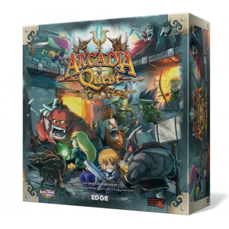 Arcadia Quest (castellano)