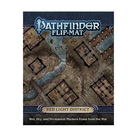 Pathfinder Flip-Mat: Red...