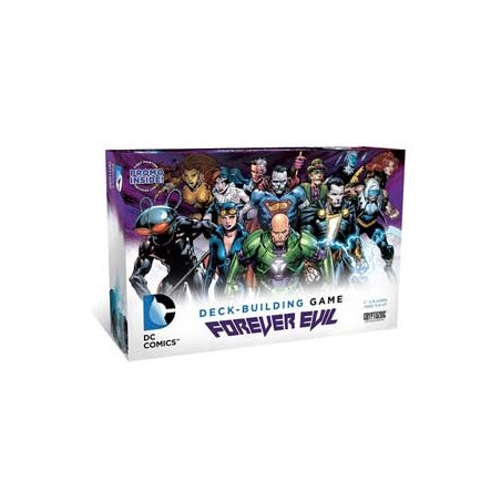 DC Comics Deck-Building...