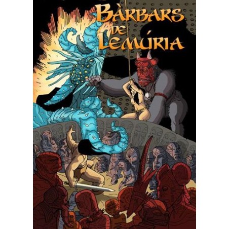 Barbars de Lemúria (catalán)