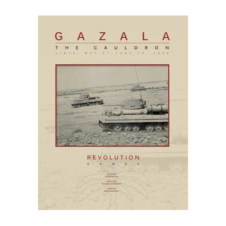 Gazala: The Cauldron....
