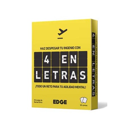 4 en letras 2ª ed.