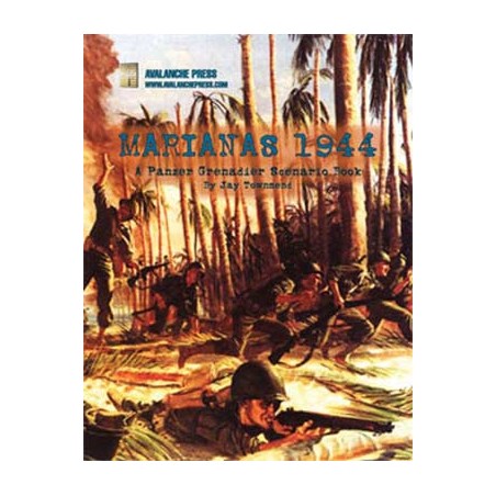 Panzer Grenadier: Marianas...