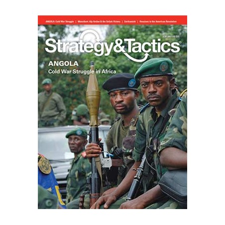 Strategy & Tactics 290: Angola