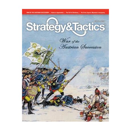 Strategy & Tactics 289: War...