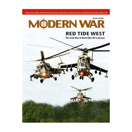 Modern War 15: Red Tide West