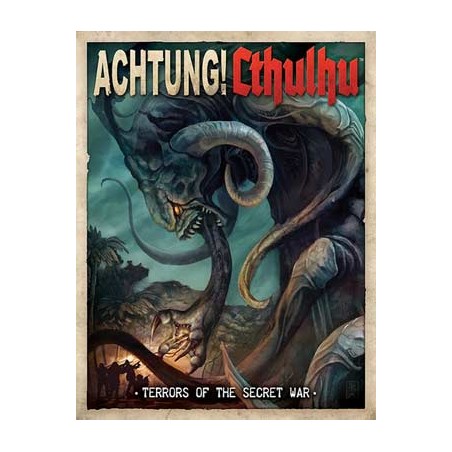 Achtung! Cthulhu - Terrors...