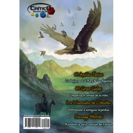 Crítico - Revista de rol. nº 5