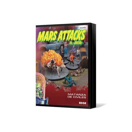 Mars Attack: Matanza de...
