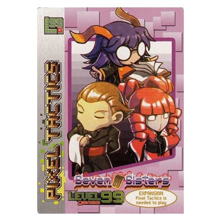 Pixel Tactics: Seven Sisters