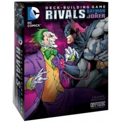 DC Comics Deck-Building...
