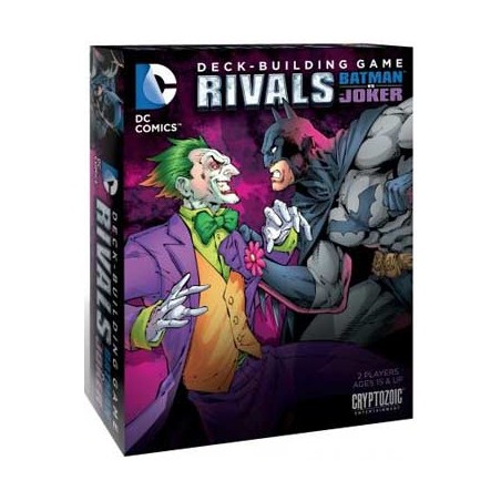DC Comics Deck-Building...