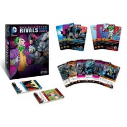 DC Comics Deck-Building...