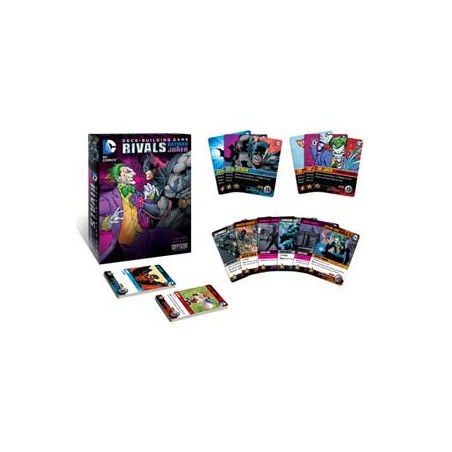 DC Comics Deck-Building...