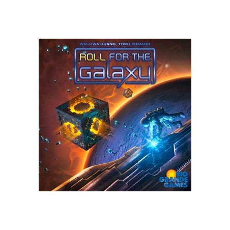 Roll for the Galaxy (inglés)