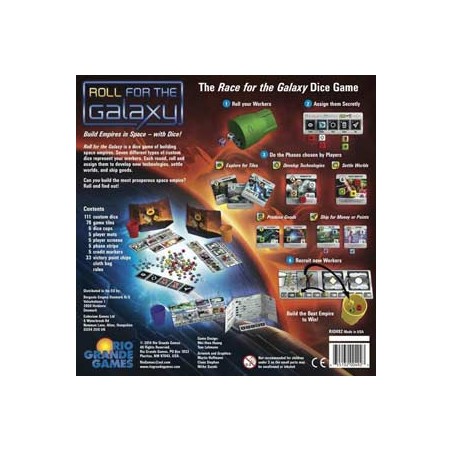 Roll for the Galaxy (inglés)
