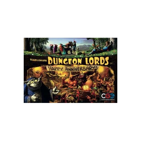 Dungeon Lords: Happy...