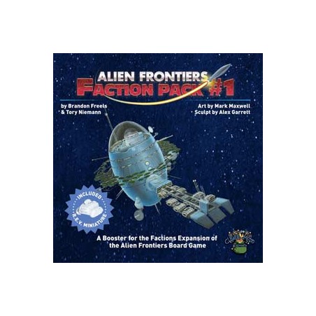 Alien Frontiers: Faction...