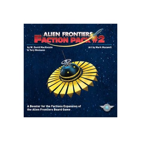 Alien Frontiers: Faction...