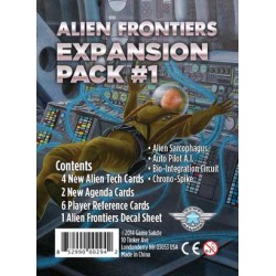 Alien Frontiers: Expansion...