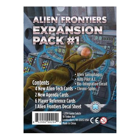 Alien Frontiers: Expansion...