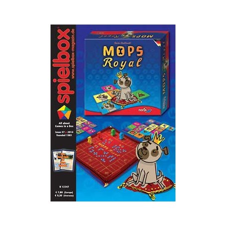Spielbox 2014/7 - English