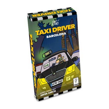 Taxi Driver - Juego de cartas
