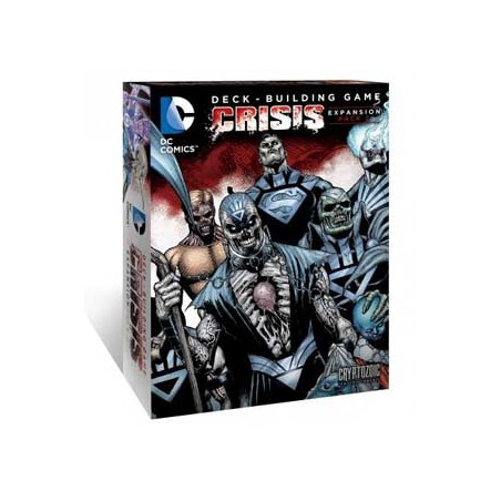 DC Comics Deck-Building...