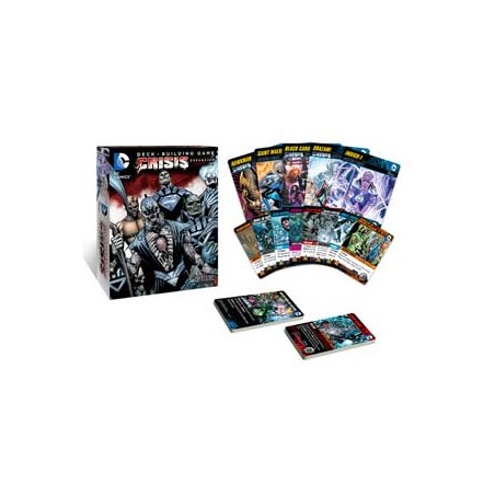 DC Comics Deck-Building...