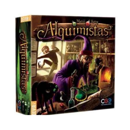 Alquimistas