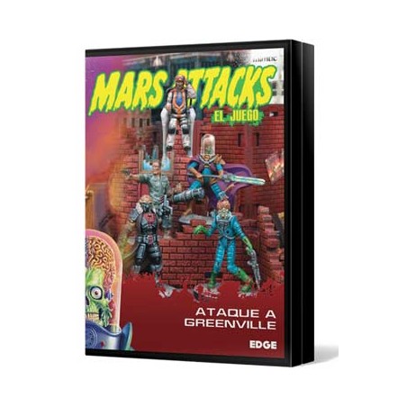 Mars Attack: Ataque a...