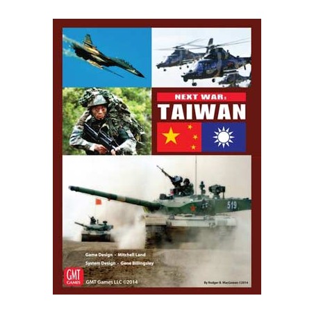 Next War: Taiwan 2nd Edition