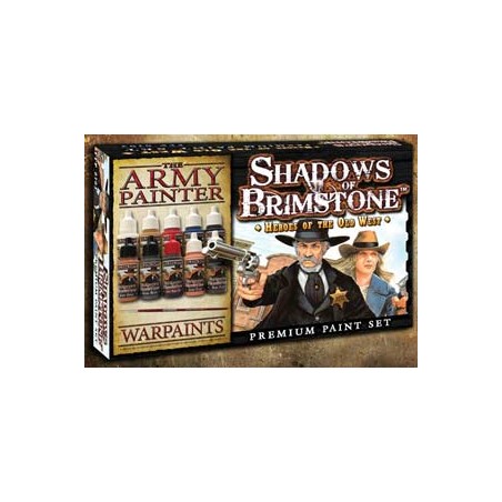 Shadows of Brimstone: Paint...