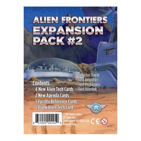 Alien Frontiers: Expansion...