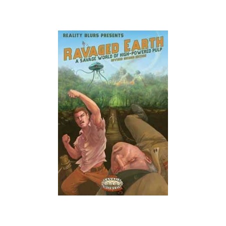 Ravaged Earth: Revised...