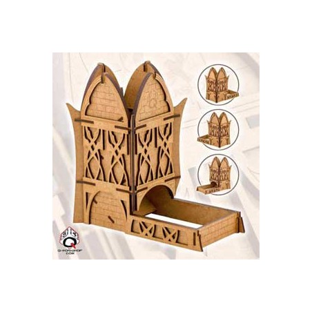 Elven Dice Tower
