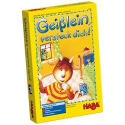 ¡Escóndete cabritillo!